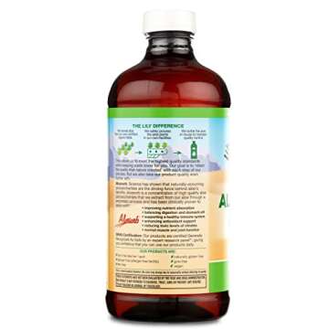 Lily Of The Desert Aloe Vera Juice Drink, Inner Fillet, Vegan Dietary & Immune Support, Gluten Free Liquid Digestive Aid, No Water Added, 16 Fl Oz