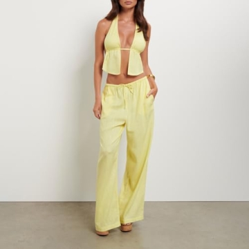 Yuemengxuan Y2k 2 Piece Women Summer Outfit Set