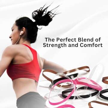 Blax Snag-Free Hair Elastics 4mm- Black 8ct