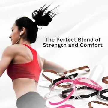 Blax Snag-Free Hair Elastics 4mm- Black 8ct