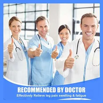 4 Pairs Compression Socks for Women & Men - Best Support for Medical, Circulation, Nurses, Running, Travel