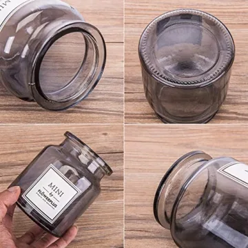 Billibobbi Artificial Flowers with Vase for Home Decor