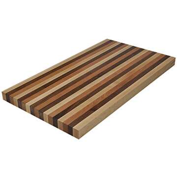 Woodchucks Wood Maple 3/4 Inch x 2 Inch x 16 Inch Solid Hardwood Lumber as Cutting Board Wood (10 Pa...