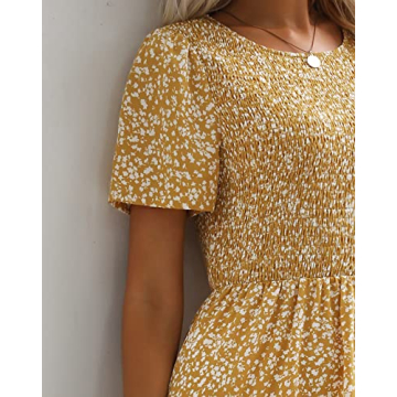 Maggeer Women's Flowy Maxi Dress | Maternity & Casual Wear