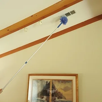 High-Quality Cobweb Duster | Extendable to 20 Feet