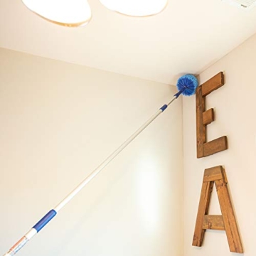 High-Quality Cobweb Duster | Extendable to 20 Feet