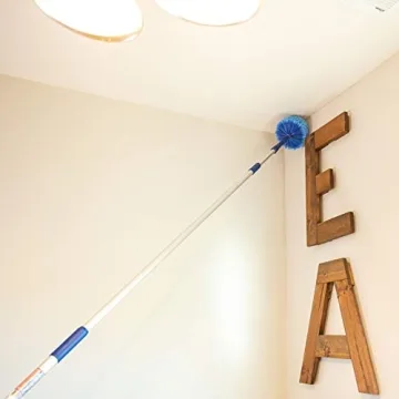 High-Quality Cobweb Duster | Extendable to 20 Feet