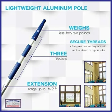 High-Quality Cobweb Duster | Extendable to 20 Feet