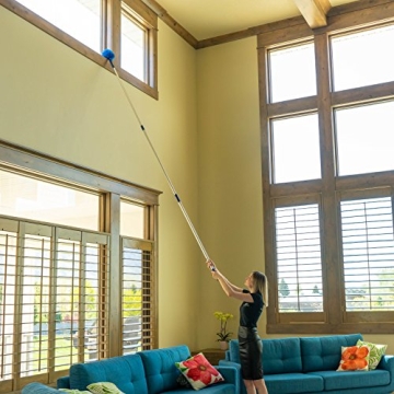 High-Quality Cobweb Duster | Extendable to 20 Feet