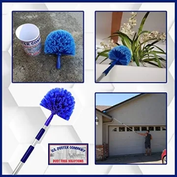 High-Quality Cobweb Duster | Extendable to 20 Feet