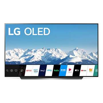 LG OLED55CXPUA Alexa Built-In CX 55" 4K Smart OLED TV (2020)