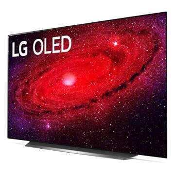 LG OLED55CXPUA 55" 4K Smart OLED TV for Stunning Picture Quality