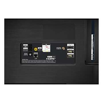 LG OLED55CXPUA 55" 4K Smart OLED TV for Stunning Picture Quality