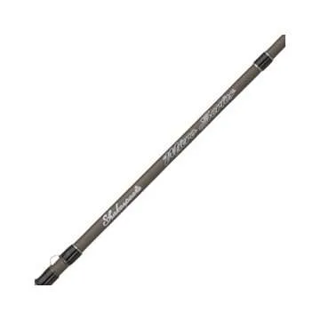 Shakespeare Micro 7' Spinning Rod, 2-Piece Fishing Rod, Graphite Composite Blank, Light Rod Power, Comfortable Type Cork Handle, Conventional Reel Seat