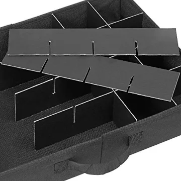 HOLDN’ STORAGE Christmas Ornament Box - Organize 72 Ornaments