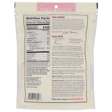 Bob's Red Mill Gluten Free Pizza Crust Mix - 16 oz - 2 Pack