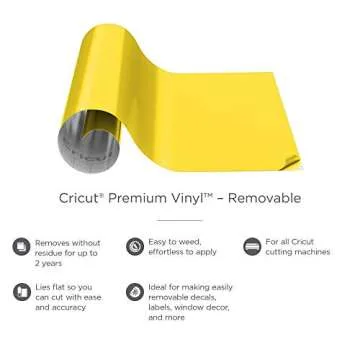 Cricut Premium Vinyl Value Pack, Variety – Removable (40 ct)