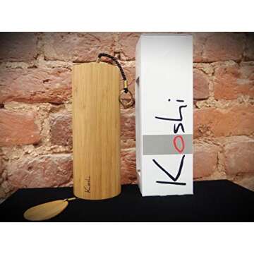 Koshi Terra + IGNIS Wind Chimes Set 2 Pcs (Bell, Chime, handbell)