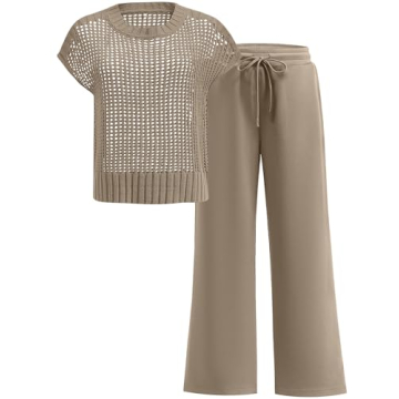 Elegant ANRABESS Women Two Piece Outfits - Style Meets Comfort