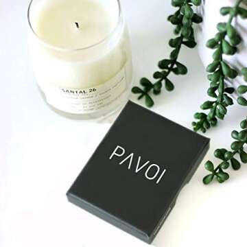 PAVOI 14K Gold Lab Diamond Cuff Earrings Huggie Stud (Yellow Gold)