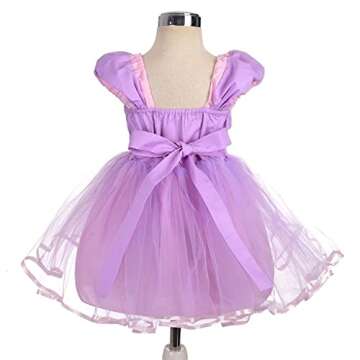 Dressy Daisy Princess Costumes Birthday Fancy Halloween Xmas Party Dresses Up for Toddler Girls Size...