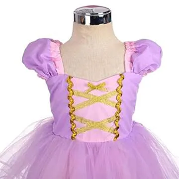 Dressy Daisy Princess Costumes Birthday Fancy Halloween Xmas Party Dresses Up for Toddler Girls Size 2T