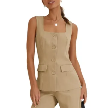 Stylish Tankaneo Women's Vests for Work & Casual