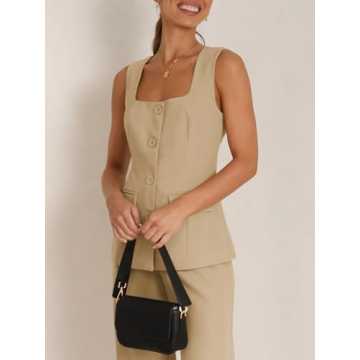 Stylish Tankaneo Women's Vests for Work & Casual