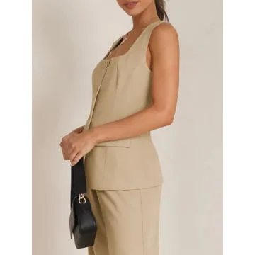 Stylish Tankaneo Women's Vests for Work & Casual