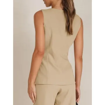 Stylish Tankaneo Women's Vests for Work & Casual