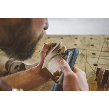 Kutzall Extreme Flame Rotary Burr for Precision Woodwork