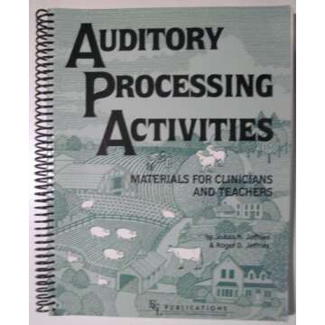 Auditory Processing Activities