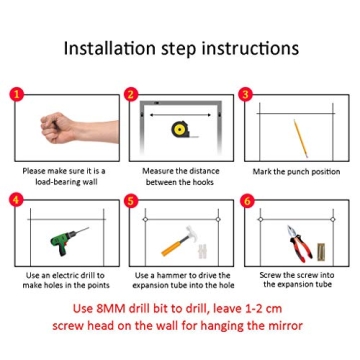 Elegant XDD European Style Gold Carved Mirror 60 x 80cm