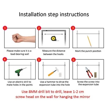 Elegant XDD European Style Gold Carved Mirror 60 x 80cm