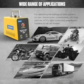 AUTOOL SDT101 Automotive Smoke Machine - Leak Detector & Diagnostic Tester