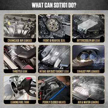 AUTOOL SDT101 Smoke Machine for Vehicle Leak Detection