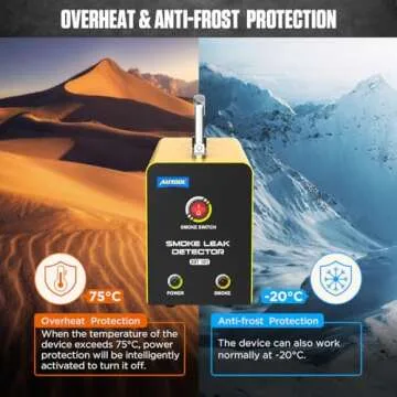AUTOOL SDT101 Smoke Machine for Vehicle Leak Detection