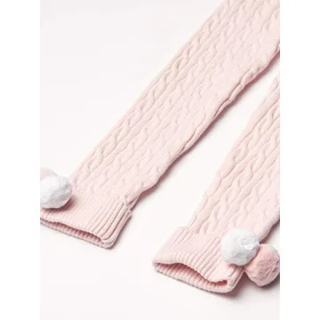 Mud Pie Baby Girl's Bunny Leggings for Infants and Toddlers