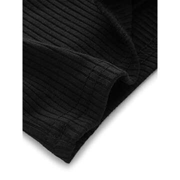 SheIn Women's Casual V Neck Sleeveless Ribbed Knit Cami Crop Top White Large