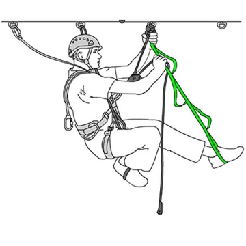 WILDKEN 4 Step Foot Ascender Loop for Outdoor Adventures