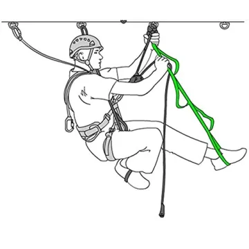 WILDKEN 4 Step Foot Ascender Loop for Outdoor Adventures