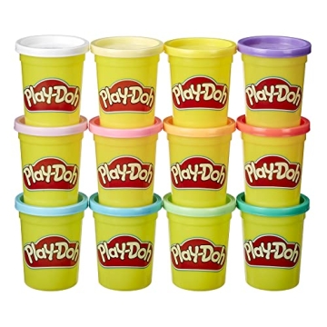 Vibrant Play-Doh Bulk 12-Pack: Creative Fun for Kids & Adults