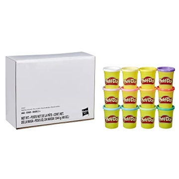 Play-Doh Bulk 12-Pack Creative Arts & Crafts for Kids
