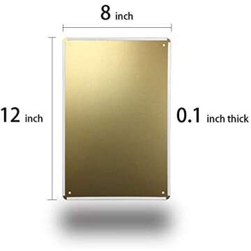 Wall Decor Personalized Swimming Pool Rules with Their own Risk Swimming Warning Metal Sign, Swimmin...