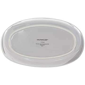 Rachael Ray Ceramics Oval Baker Set for Versatile Cooking