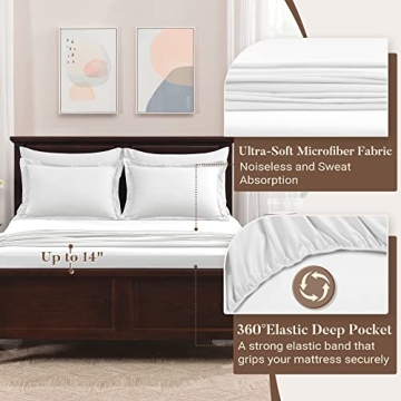 Basic Beyond Queen Comforter Set - 7 Piece Bedding Set