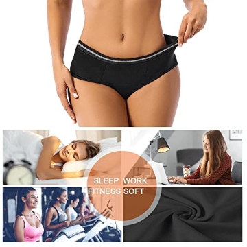 HOOWiSE Period Underwear - Comfort Fit for Women