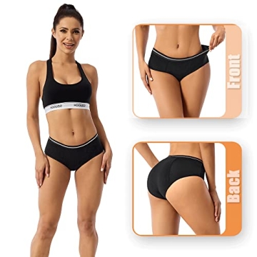 HOOWiSE Period Underwear - Comfort Fit for Women