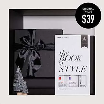 Paul Mitchell The Book of Style Holiday Gift Set Perfect for Haircare
