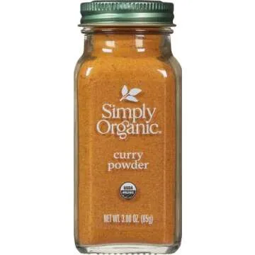 Simply Organic Curry Powder, Certified Organic 3 oz